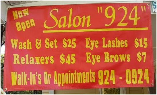 Salon 914 Banner